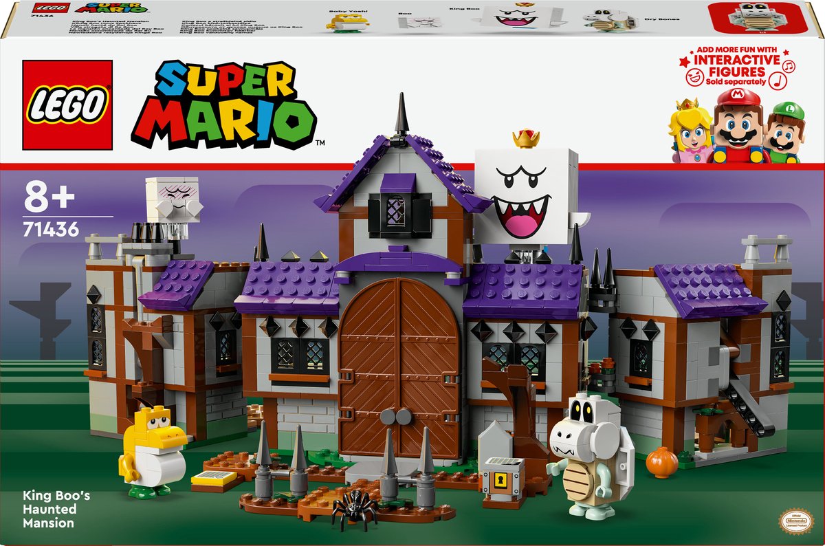 LEGO Super Mario Het Spookhuis van King Boo - 71436