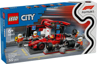 LEGO City Ferrari F1 Pitstop Team - 60443