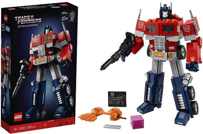 LEGO ICONS 10302 Optimus Prime Transformer Bouwset