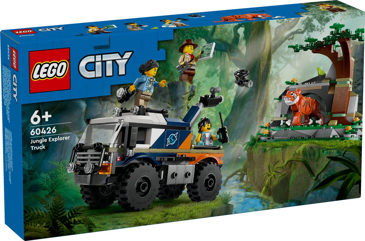 LEGO City Jungle Avonturentruck 60426