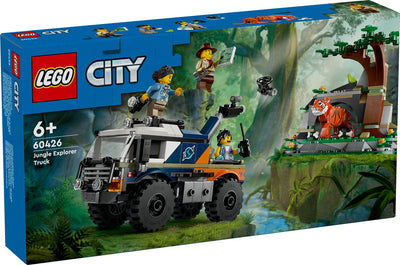 LEGO City Jungle Avonturentruck 60426
