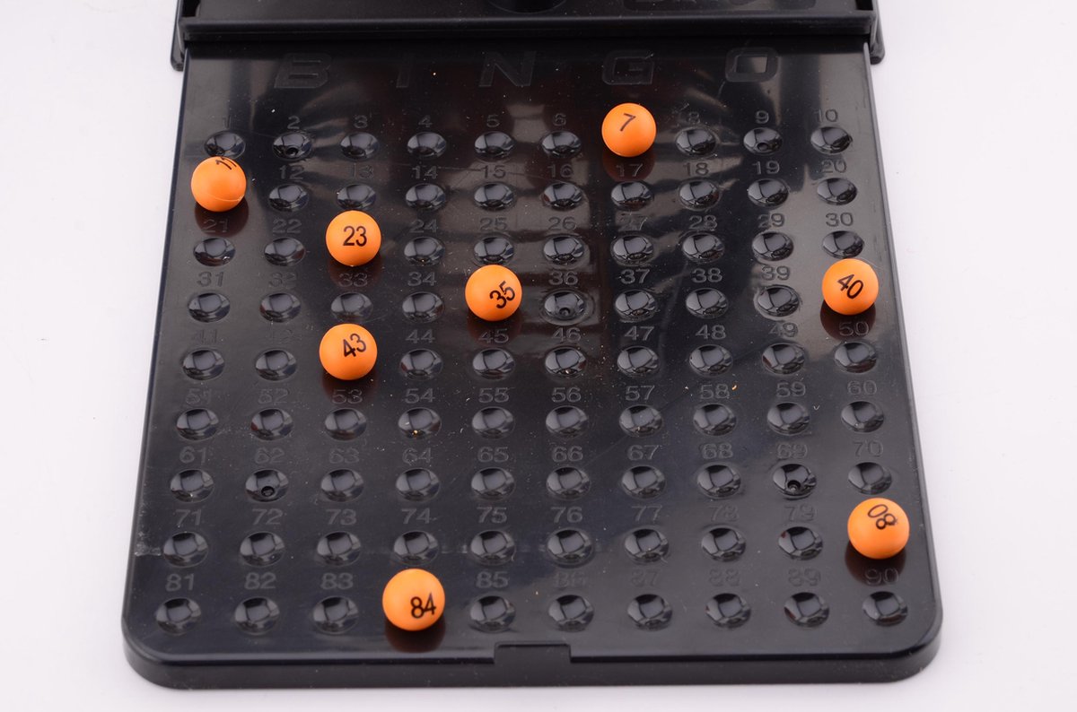 Sans marque Klassiek Bingo Spel voor Gezelligheid