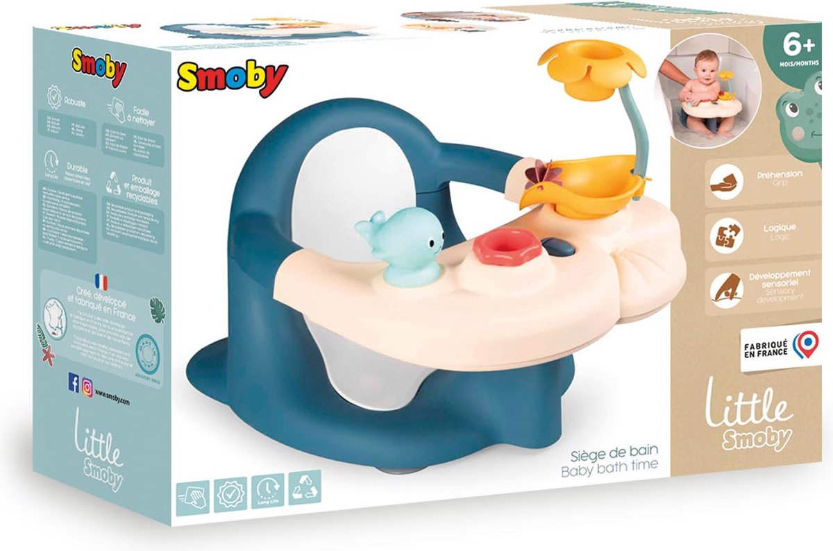 SMOBY Little Smoby Bébé Badplezier Speelgoedset