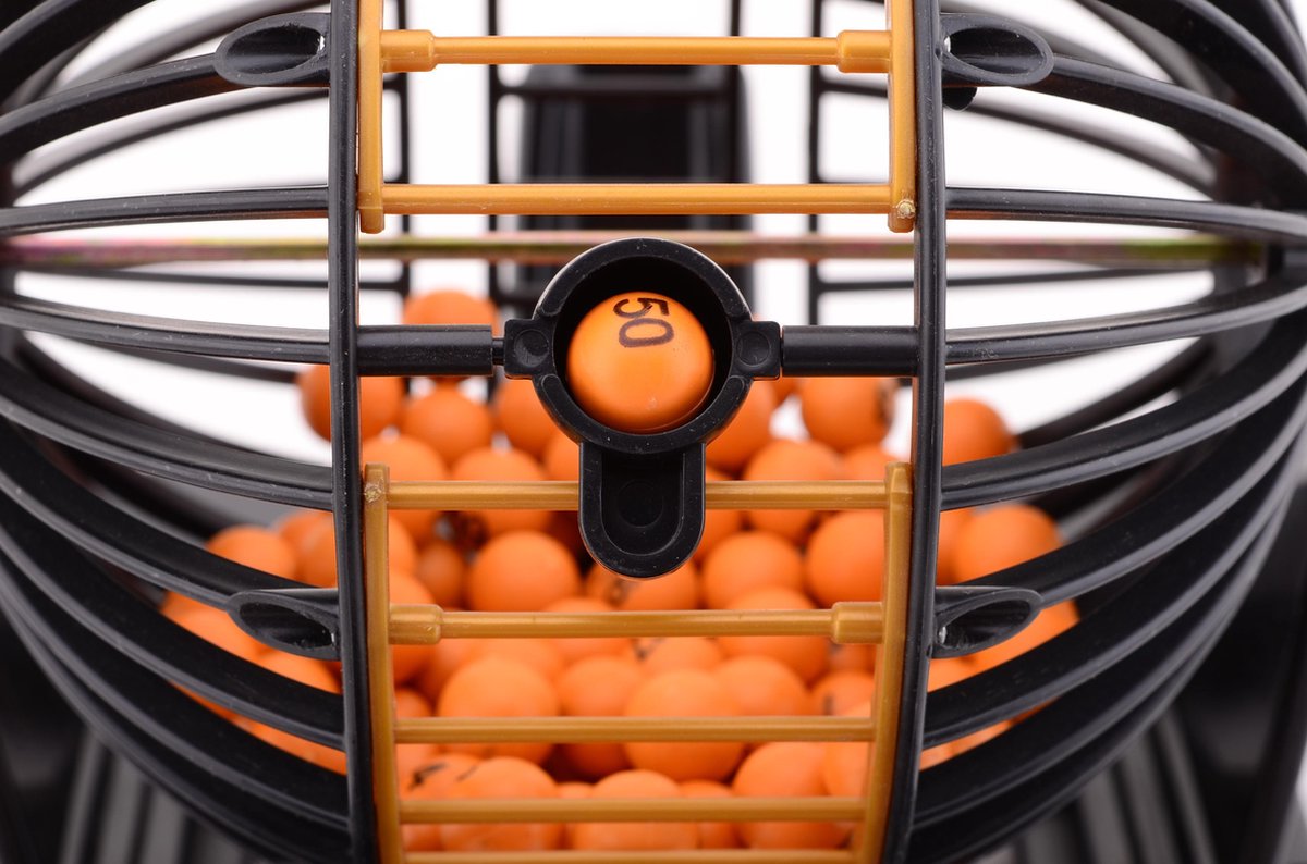 Sans marque Klassiek Bingo Spel voor Gezelligheid