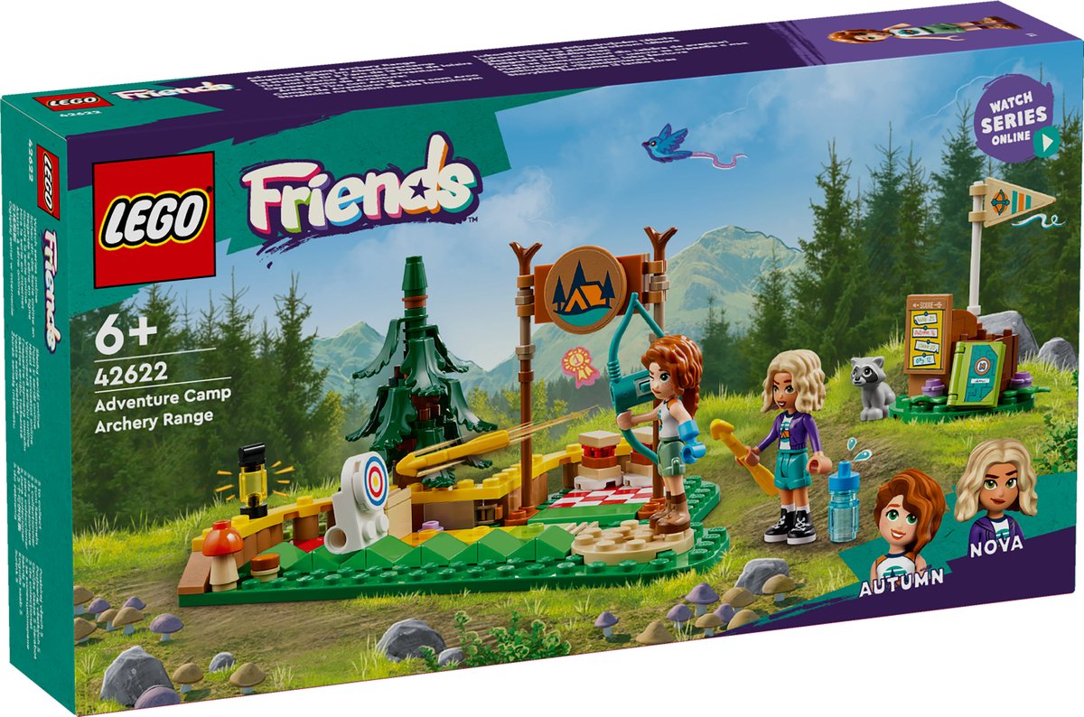 LEGO Friends Avontuurlijke Boogschietbaan - 42622
