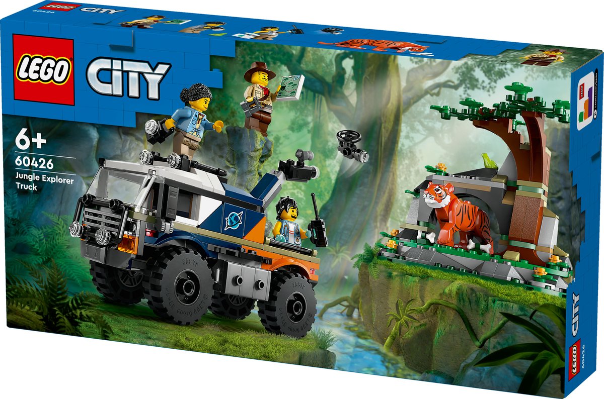LEGO City Jungle Avonturentruck 60426