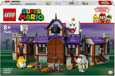 LEGO Super Mario Het Spookhuis van King Boo - 71436