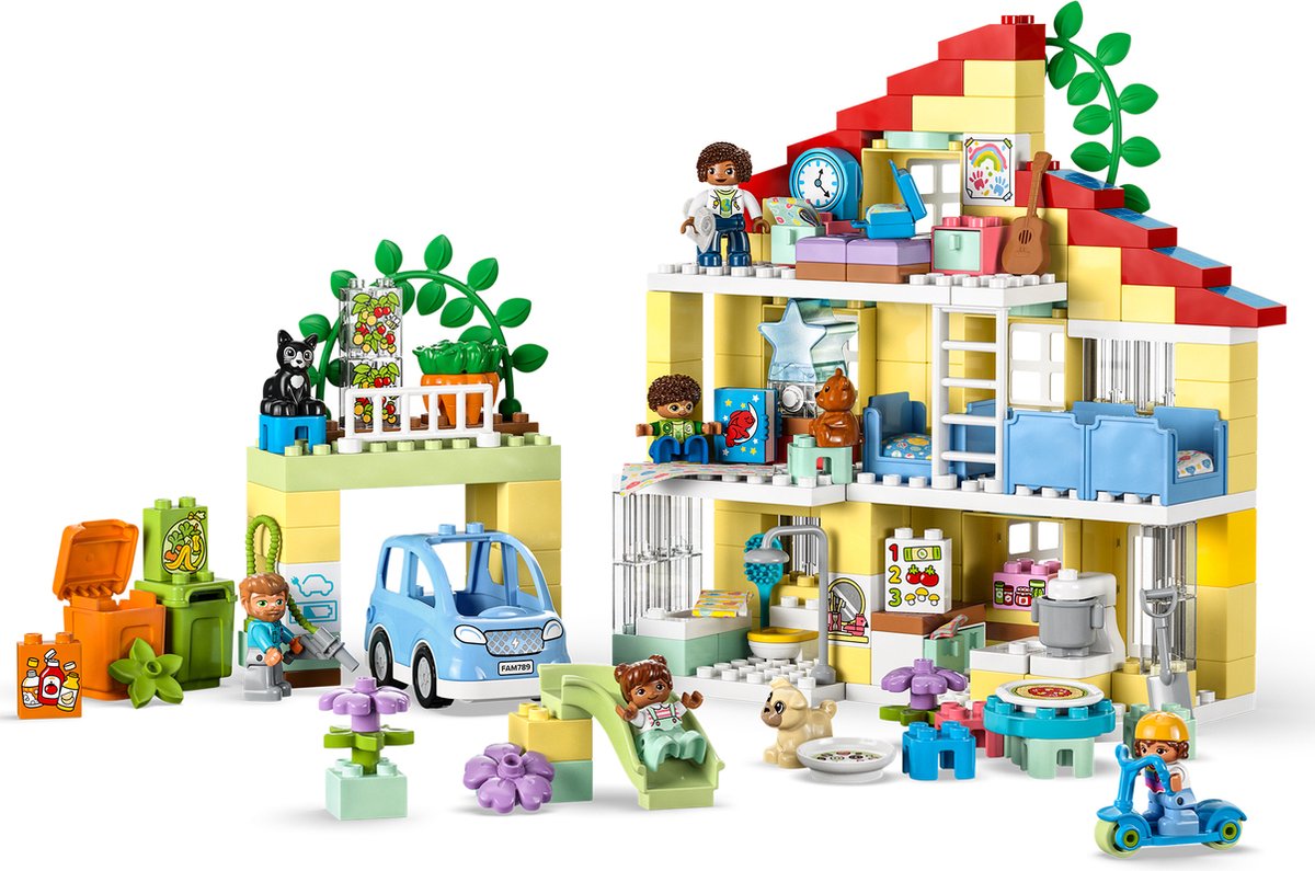LEGO DUPLO 3-in-1 Poppenhuis - 10994