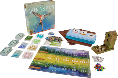 999 Games Wingspan Bordspel voor Vogelliefhebbers