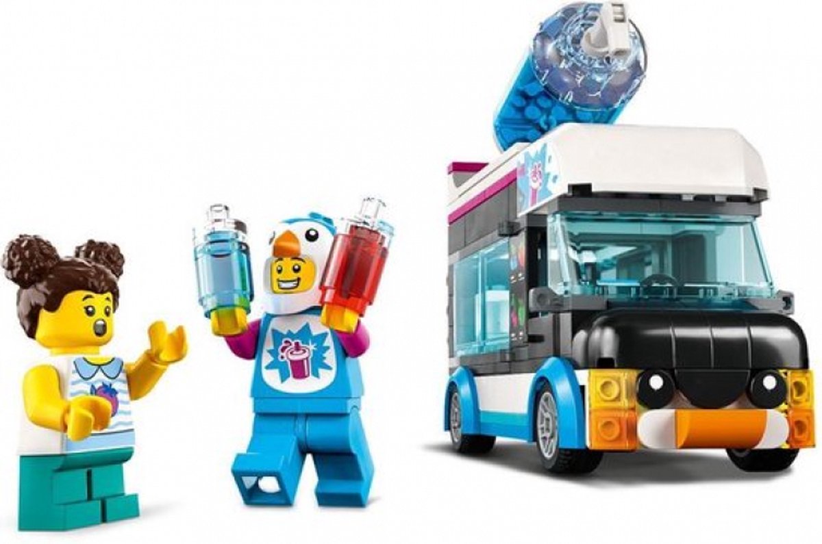 LEGO City IJscokar van de Pinguïn - 60384