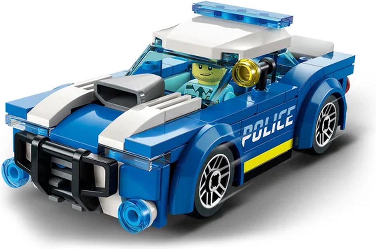 LEGO City Politiewagen voor Kinderen 5+ - 60312