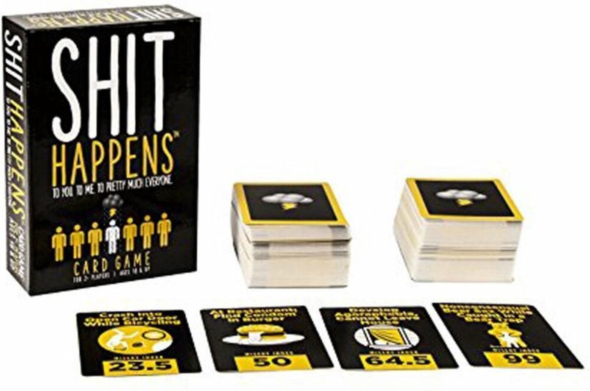 Goliath Kaartspel Shit Happens 18+
