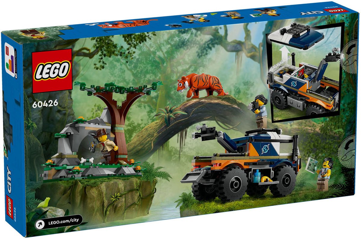 LEGO City Jungle Avonturentruck 60426