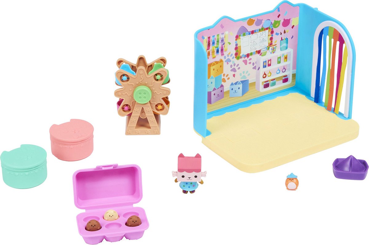 Gabby's Poppenhuis Baby Kitty Knutselkamer Speelset
