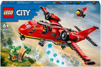LEGO City Brandweervliegtuig Avonturen - 60413