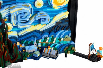 LEGO Ideas Vincent van Gogh - Sterrennacht 21333
