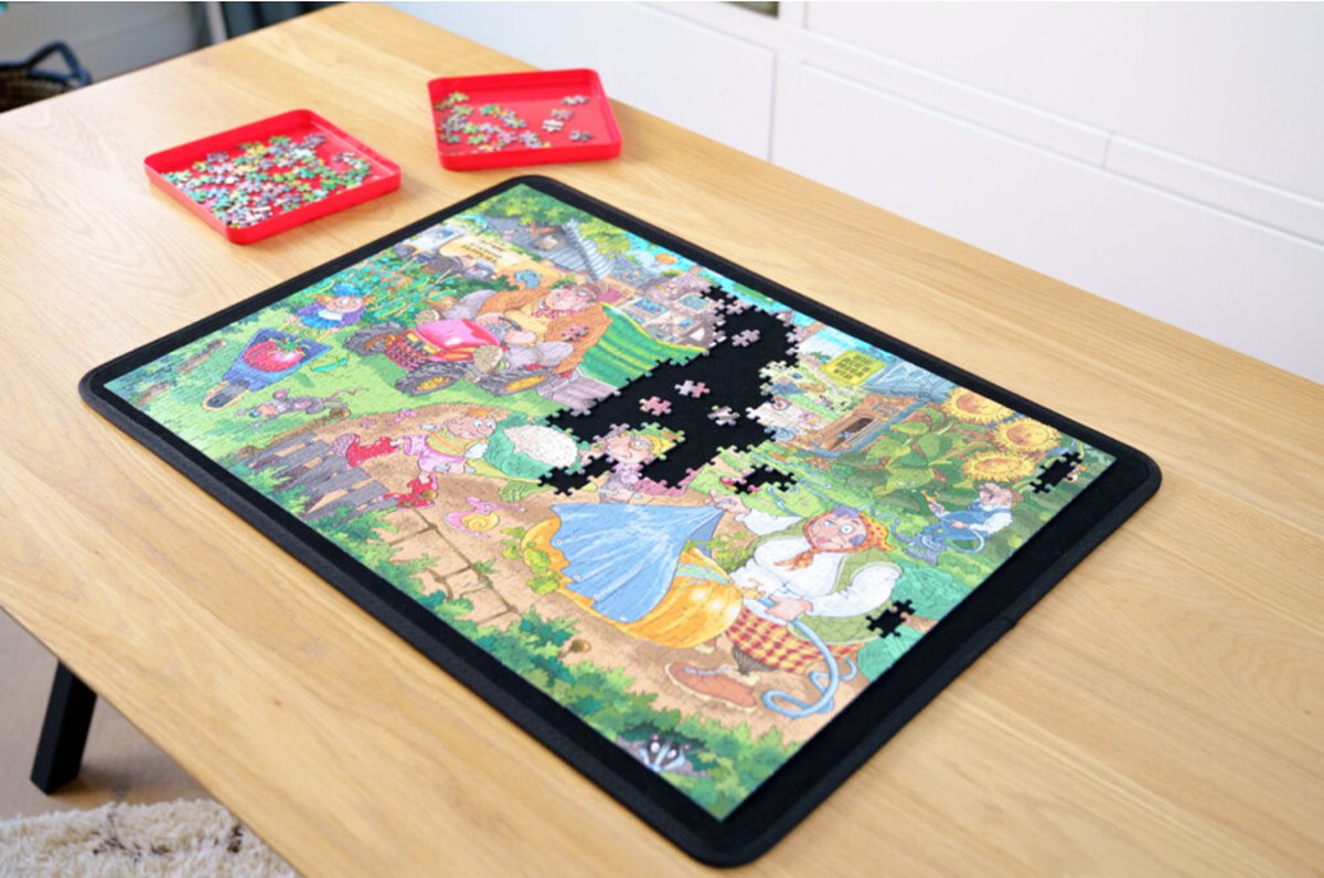 Jumbo Puzzle Mates Portapuzzle Bord tot 1000 Stukjes