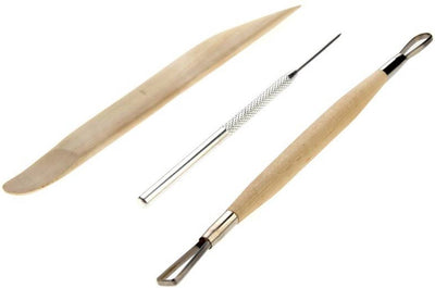 Sans marque 8-Delige Klei Modelleer Gereedschapset