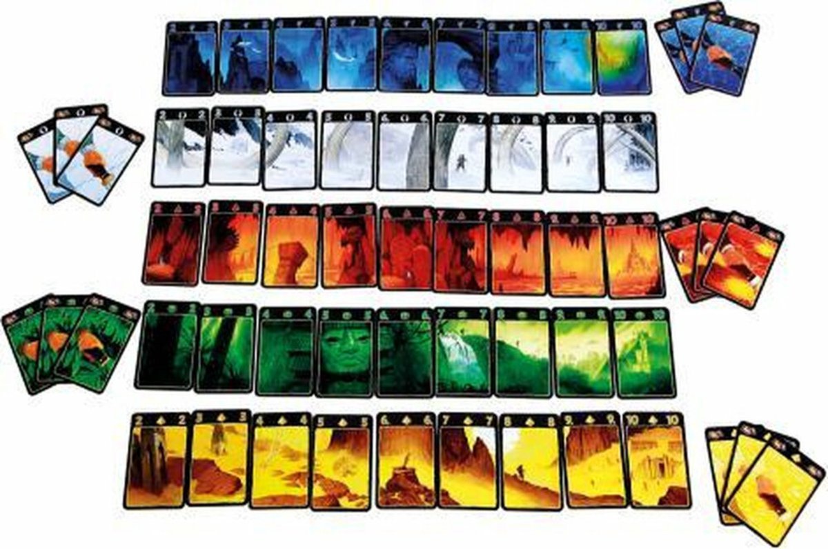 999 Games Lost Cities Kaartspel voor Avonturiers