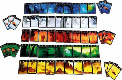 999 Games Lost Cities Kaartspel voor Avonturiers