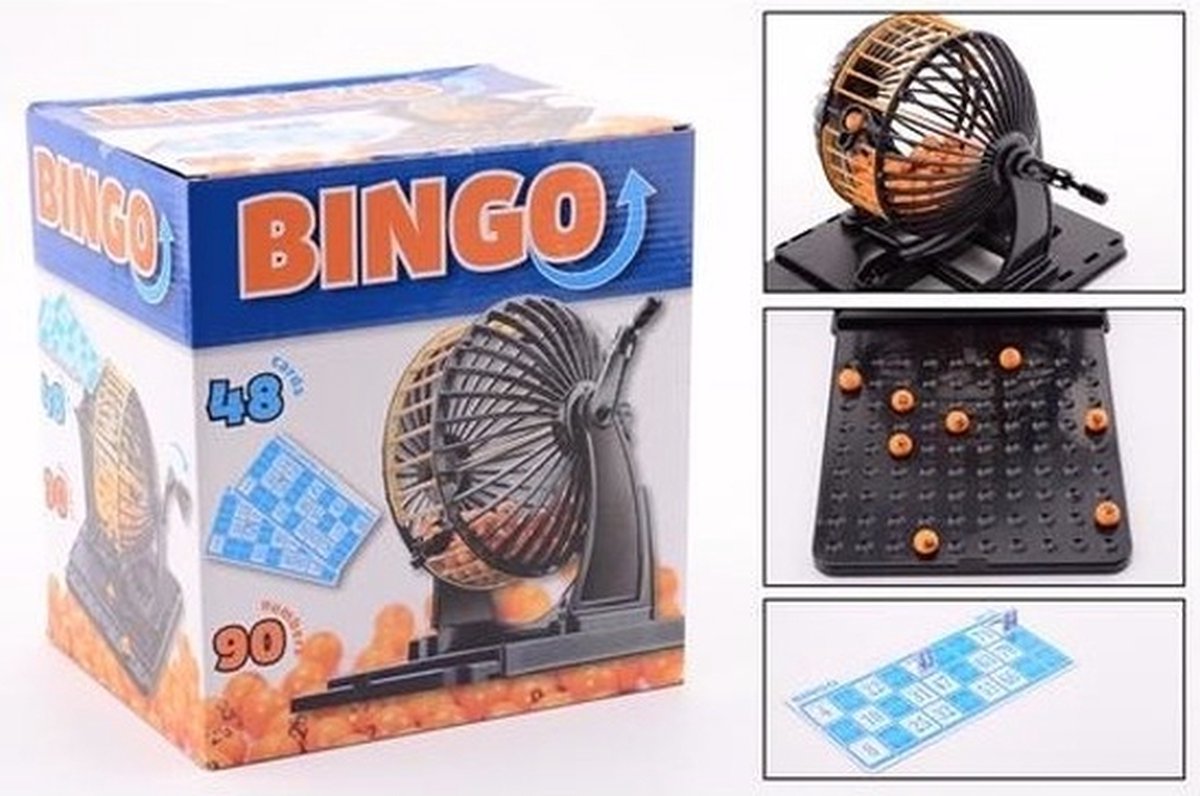 Sans marque Klassiek Bingo Spel voor Gezelligheid