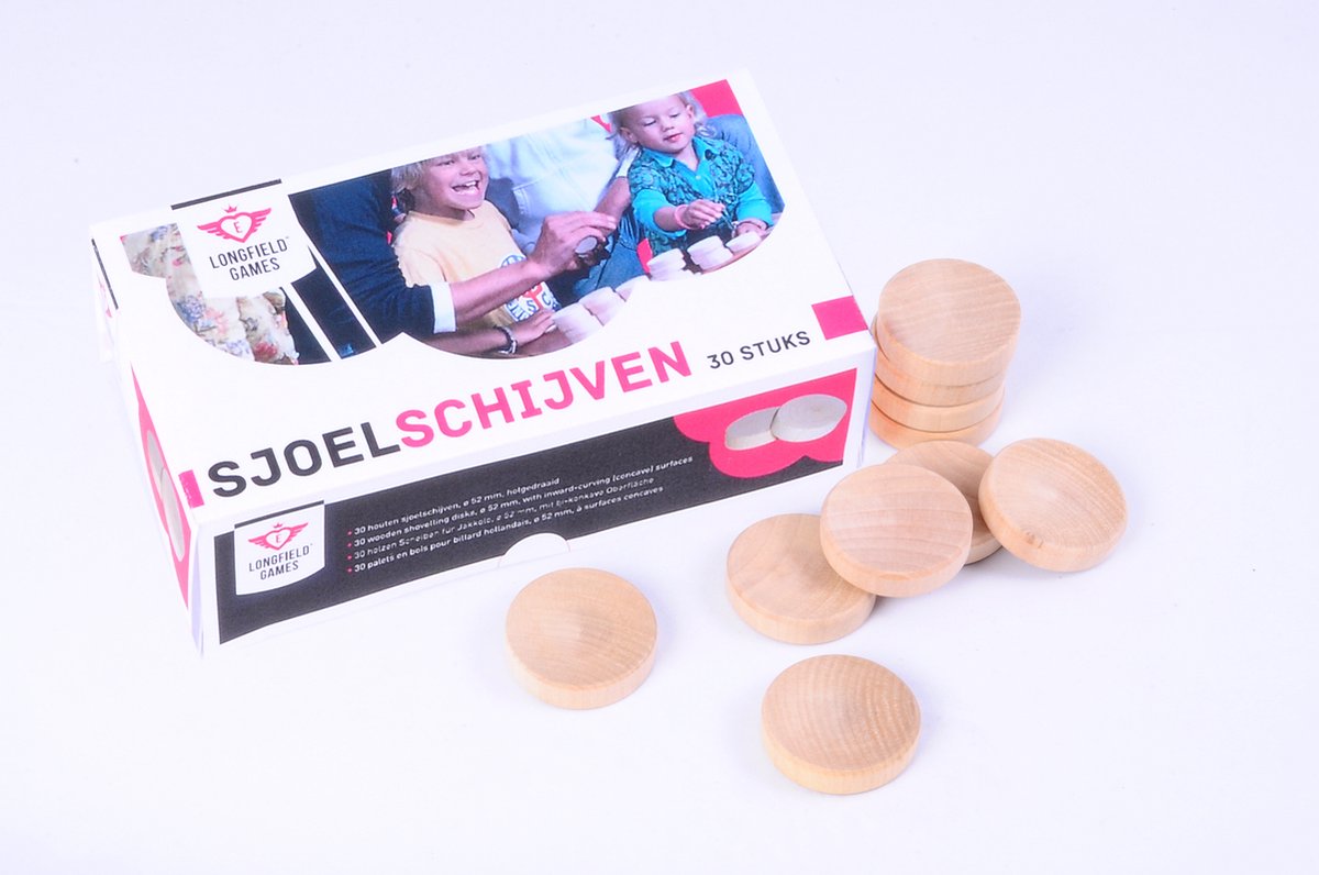 Longfield Shuffle Discs van Berkenhout