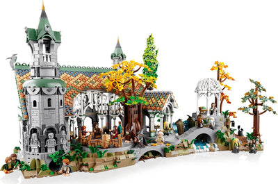 LEGO Rivendell™ - Het Lord of the Rings Avonturenlandschap
