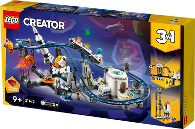 LEGO Creator 3-in-1 Ruimteachtbaan - 31142