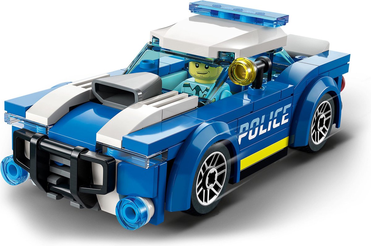 LEGO City Politiewagen voor Kinderen 5+ - 60312
