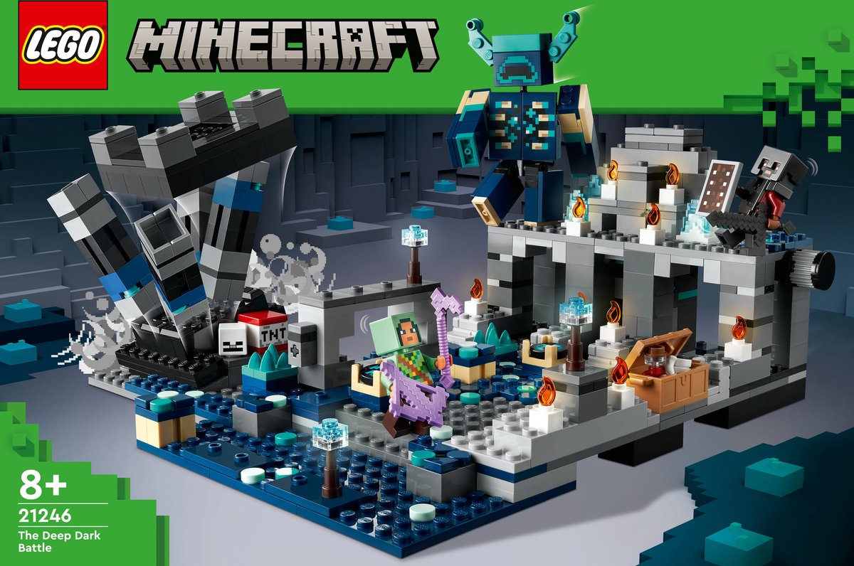 LEGO Minecraft De Slag om de Afgronden - 21246
