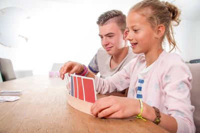 Engelhart Houten Porte-Cartes Standaard 50 cm