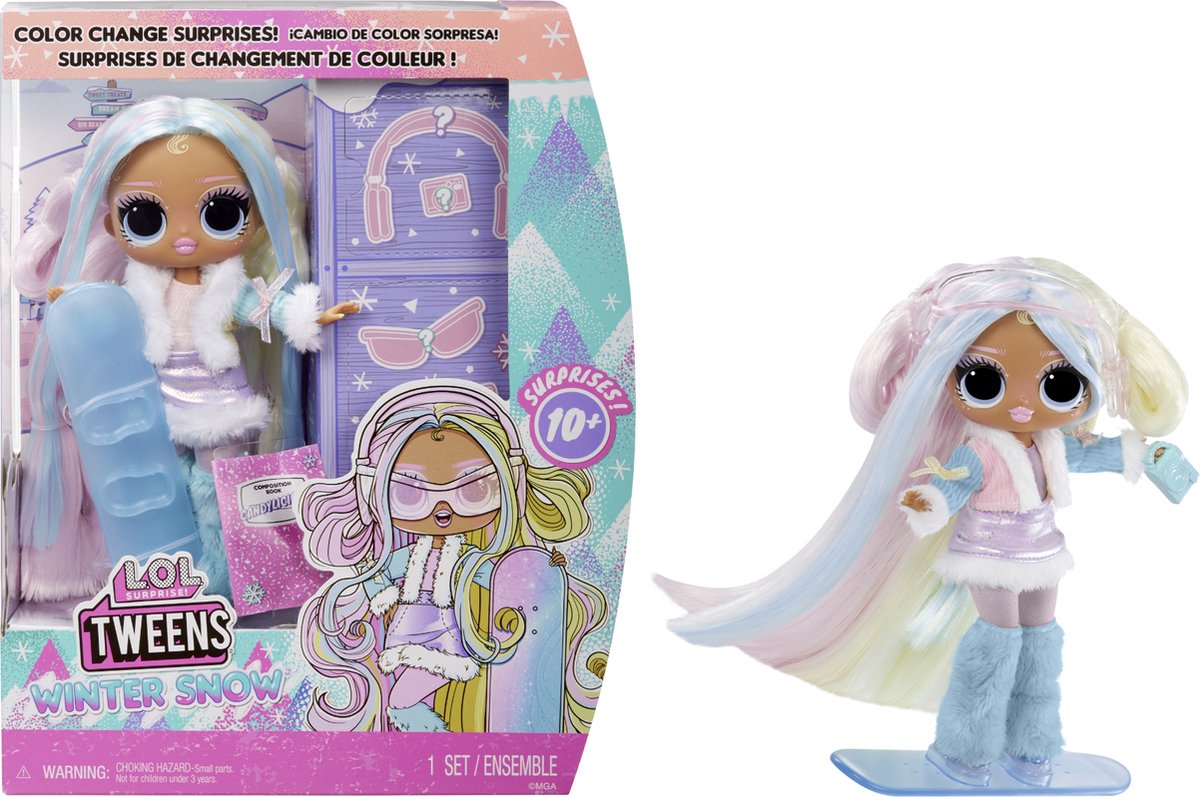L.O.L. Surprise! Winter Sneeuwpret voor Preadolescenten