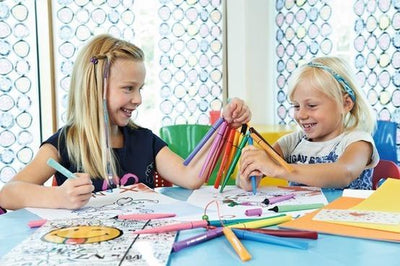 STABILO Cappi Viltstiften - 18 Kleuren Etui