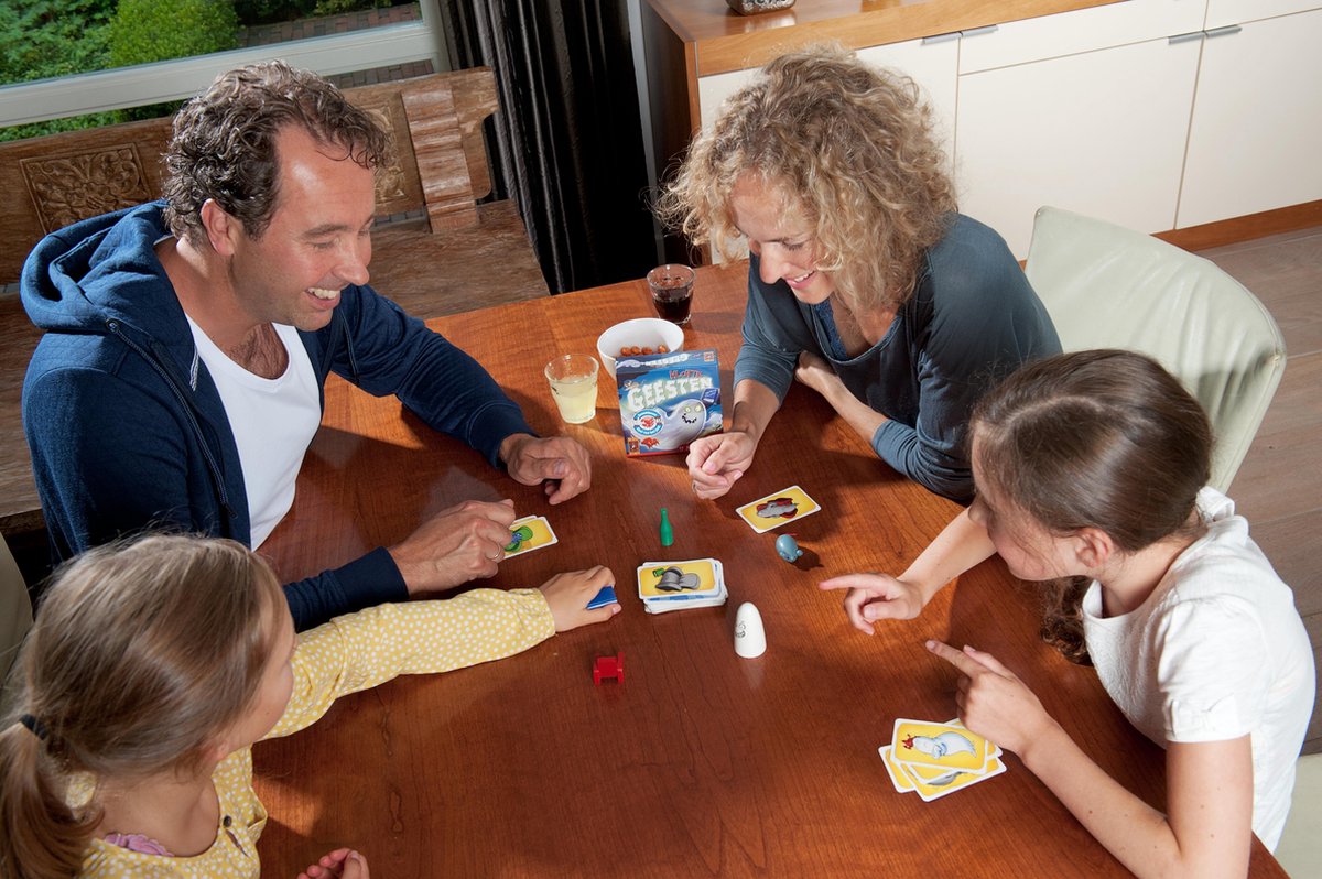 999 Games Vlotte Geesten Spel voor Behendigheid en Snelheid