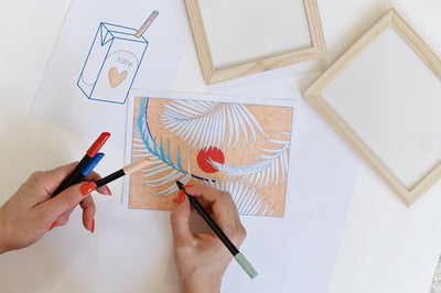 BIC Color Up Viltstiften Set van 24 Kleuren