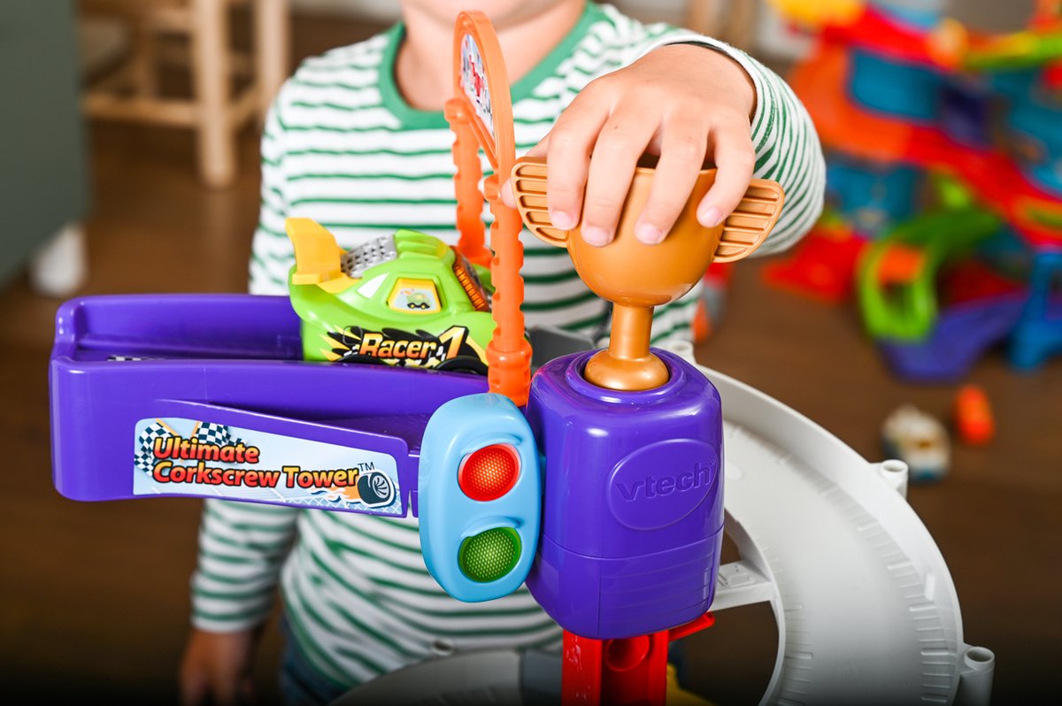 VTech Toet Toet Auto's Tornado Stuntpark Speelset