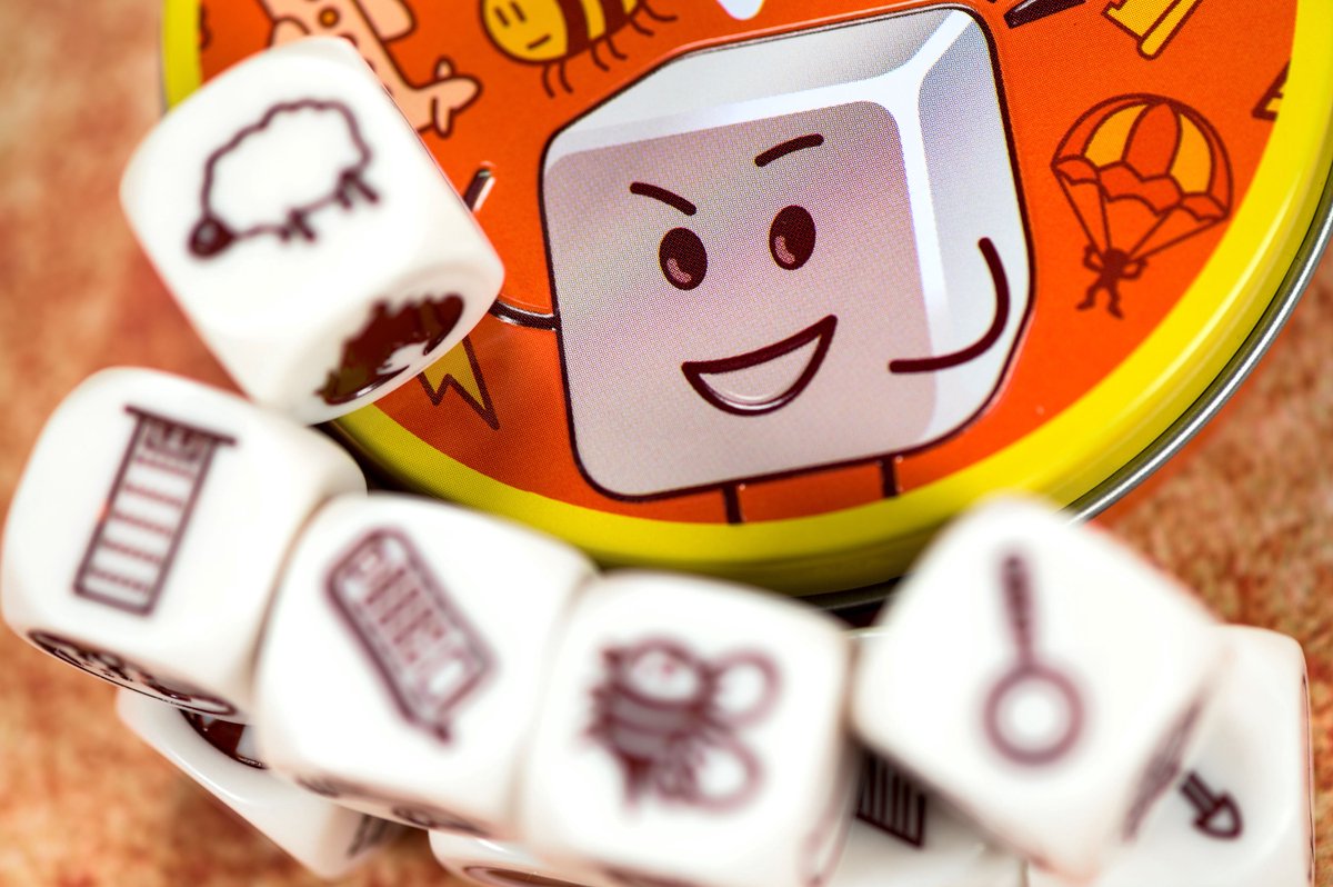 Zygomatic Rory's Story Cubes Classic Dobbelspel
