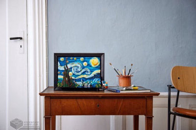 LEGO Ideas Vincent van Gogh - Sterrennacht 21333