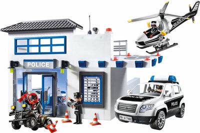 PLAYMOBIL Politiebureau met Voertuigen - 71602