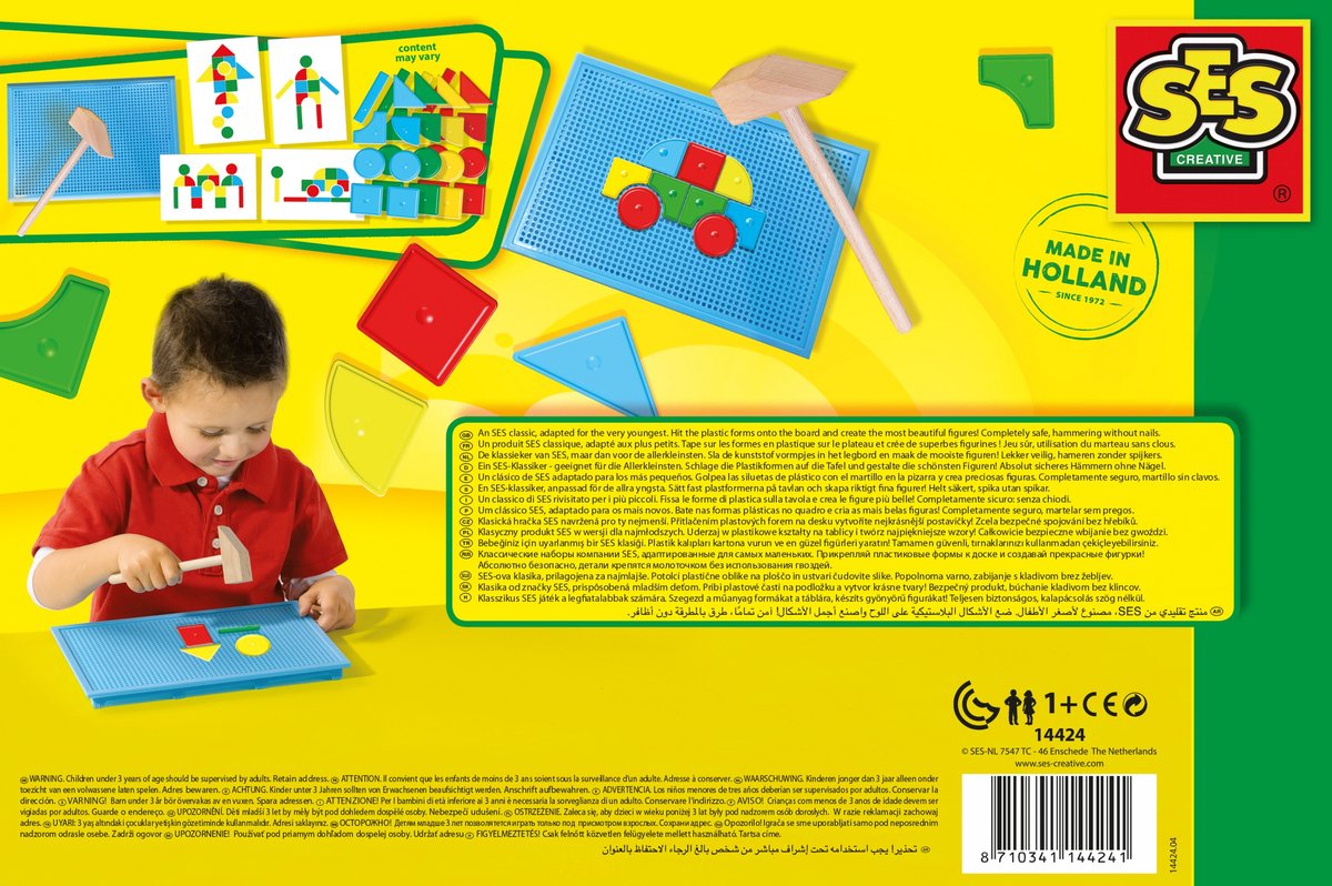 SES Creative Mijn Eerste Hamertje Tik Set