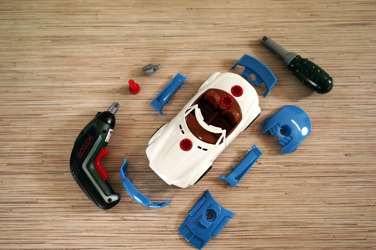 Theo Klein Bosch Tuning Set met IXO II Schroevendraaier