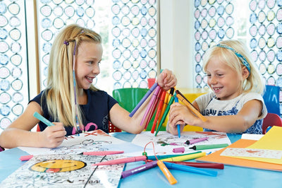 STABILO Cappi Viltstiften Set - 24 Kleuren