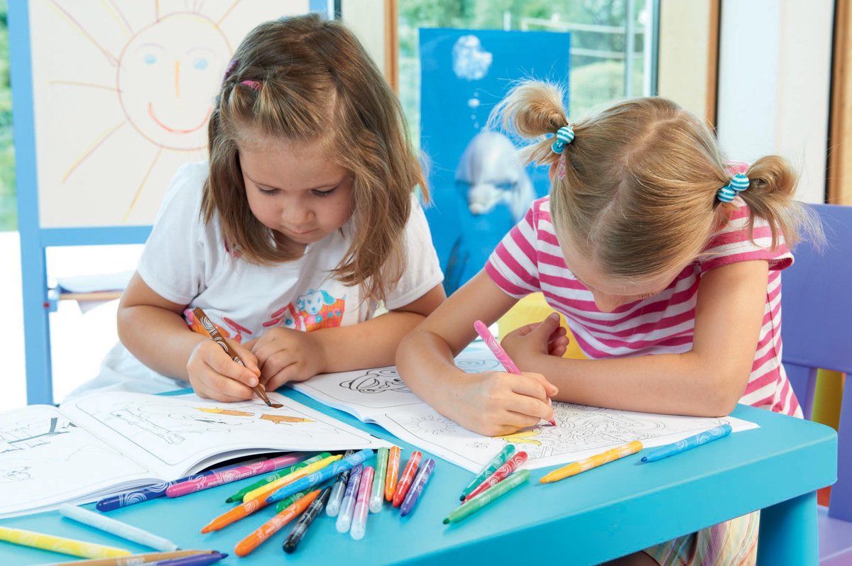 STABILO Power 24 Viltstiften - Set in Etui