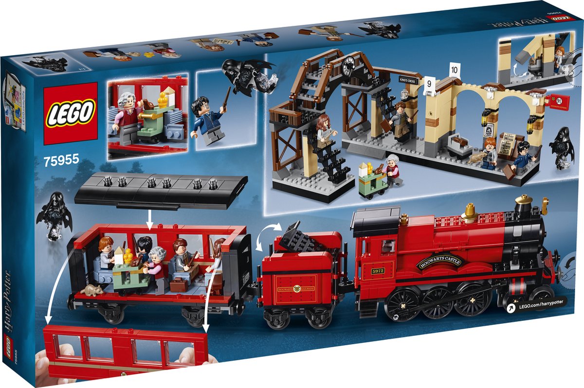 LEGO Harry Potter Zweinstein Express - 75955