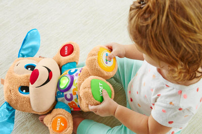 Fisher-Price Leerplezier Eerste Woorden Puppy - Interactief