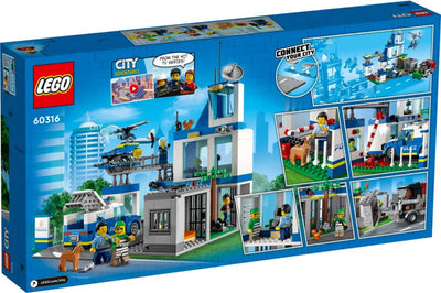 LEGO City Politiebureau met Voertuig - 60316