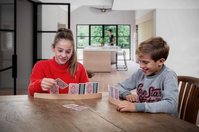 Engelhart Houten Porte-Cartes Standaard 50 cm