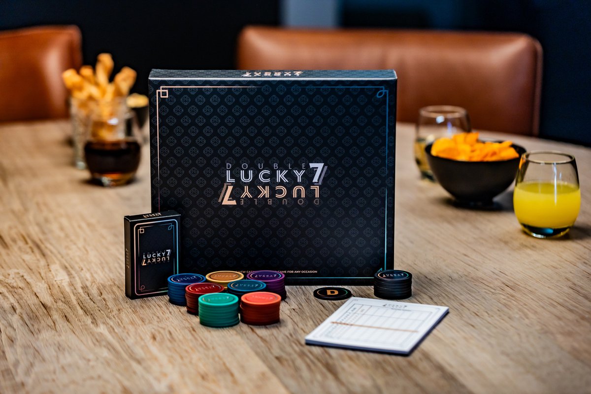 Double Lucky 7 Casino Kaartspel voor 2-7 Spelers