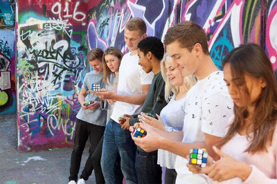 Rubik's Klassieke 3x3 Kubus - Puzzelplezier voor Iedereen