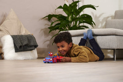 JADA RC Spiderman Spidey Web Crawler - bestuurbare auto